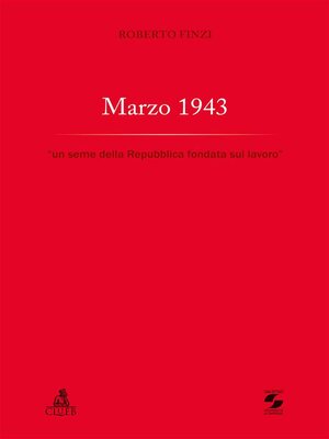 cover image of Marzo 1943